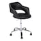 Monarch Specialties Office Chair, Adjustable Height, Swivel, Ergonomic, Armrests, Computer Desk, Work, Metal, Black I 7298 - alternate 1